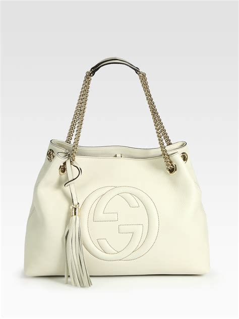 lunnette gucci|white gucci handbag.